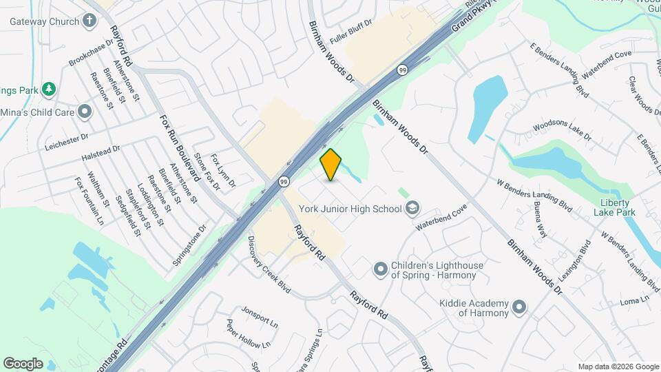 28622 Lockeridge Farms Dr Map and Location Details