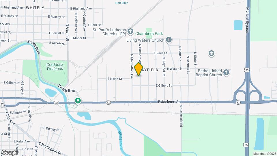 305 N Biltmore Ave Map and Location Details