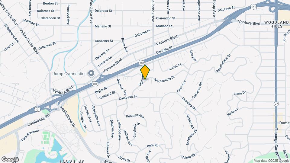 22849 MacFarlane Dr Map and Location Details