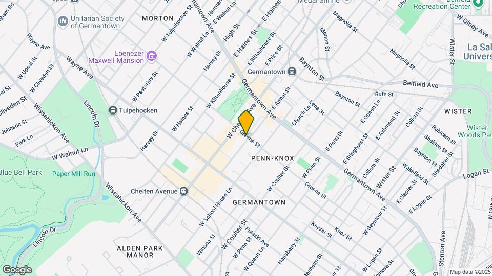 5600 Greene St Map and Location Details