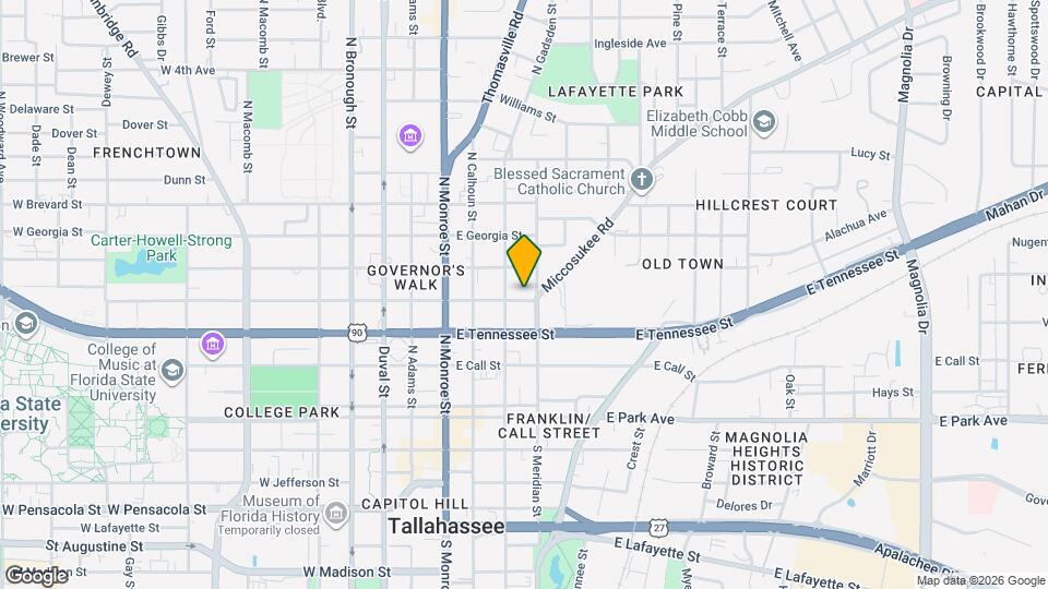 418 E Virginia St Mapa y Detalles de la Ubicación