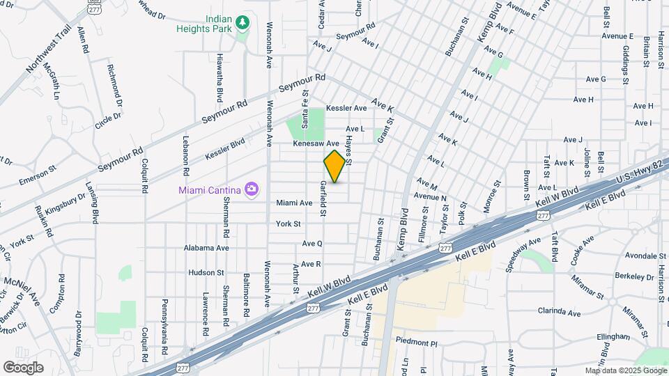 3009 Hollywood Ave Map and Location Details