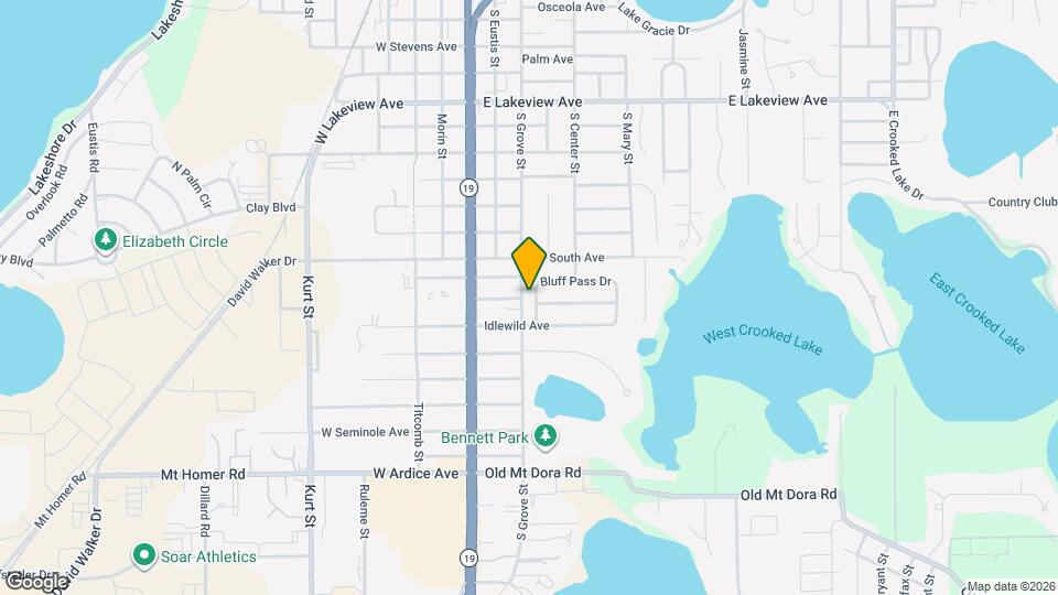 139 Bluff Pass Dr Map and Location Details