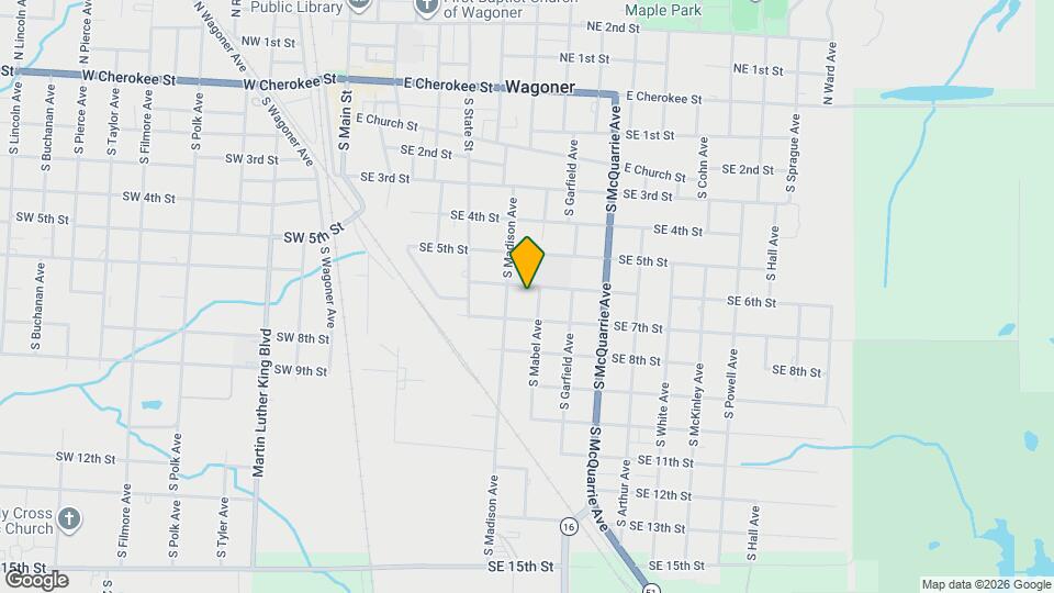 608 SE 6th St Mapa y Detalles de la Ubicación