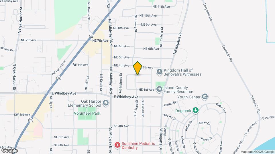 1515 NE 3rd Ave Map and Location Details