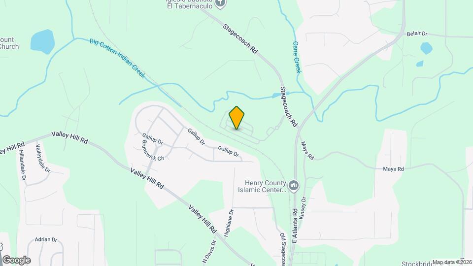 593 Woodall Rd, Unit 95-7029 Map and Location Details