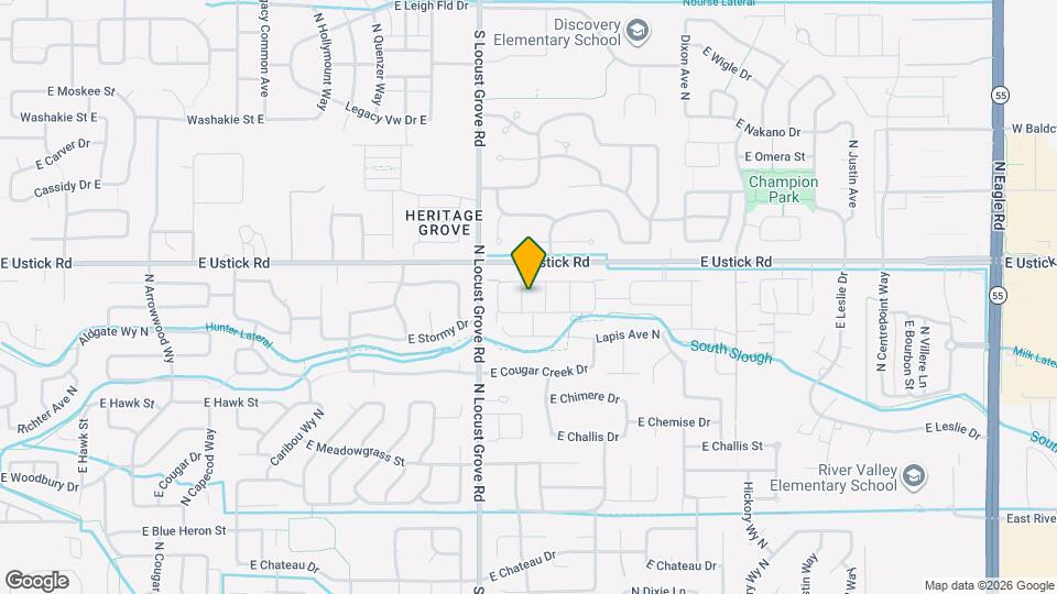 3090 N Lochness Ave Map and Location Details