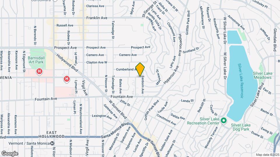 4006 1/2 Sunset Dr Map and Location Details