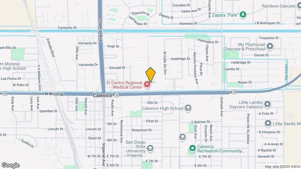 1108 C.N.Perry Ave Map and Location Details