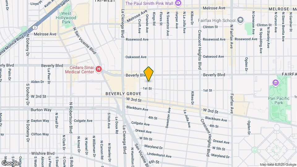 118 Orlando Ave Map and Location Details