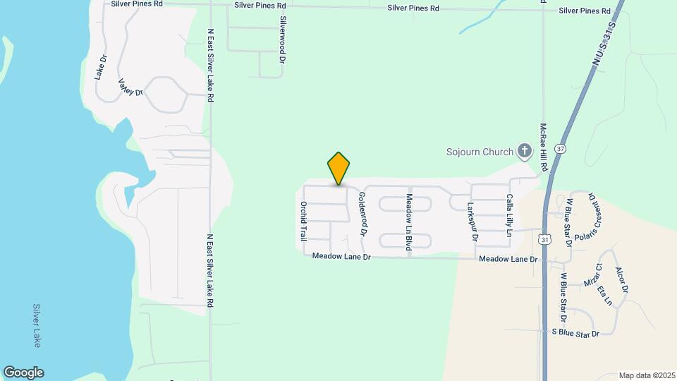 4573 Springcress Ln Map and Location Details