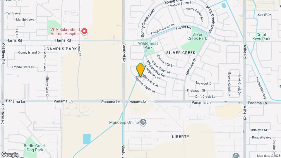 6212 Quaking Aspen St Map and Location Details