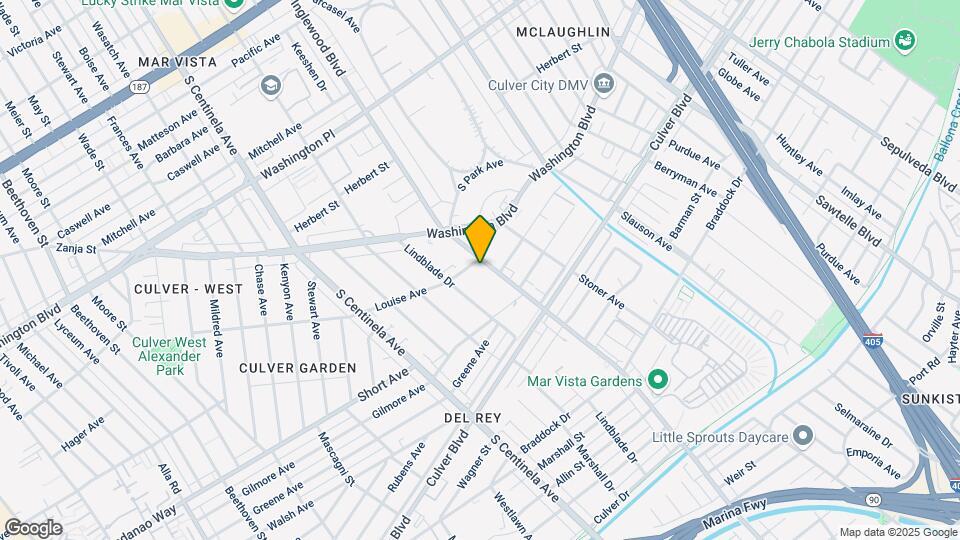 4315 Inglewood Blvd Map and Location Details