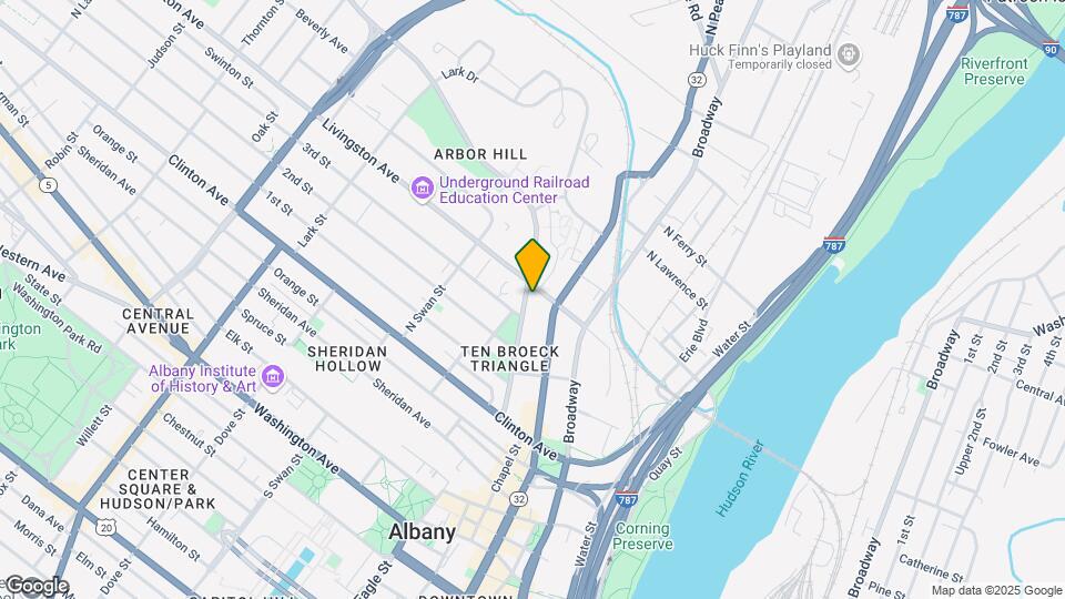 97 Ten Broeck St, Unit 2 Map and Location Details