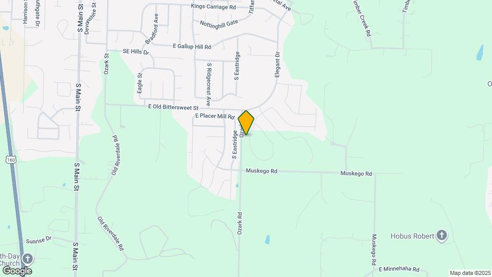 829 S Parkside Cir Mapa y Detalles de la Ubicación