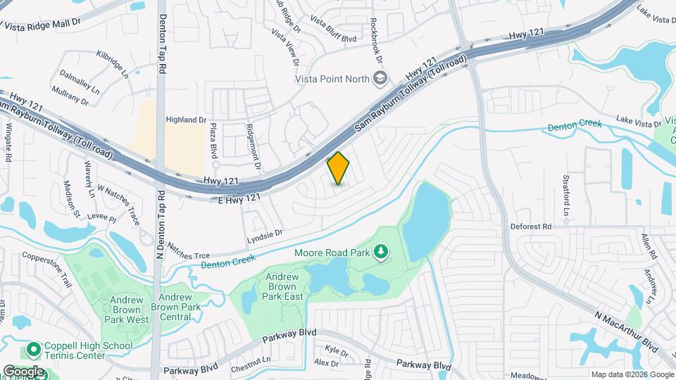 702 Willow Ridge Ct Map and Location Details