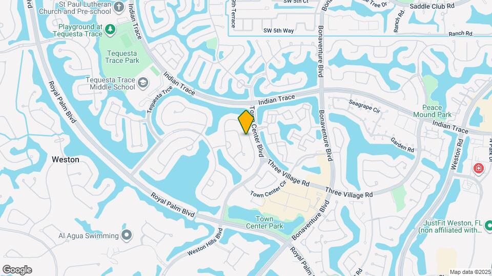 1288 Camellia Cir Map and Location Details