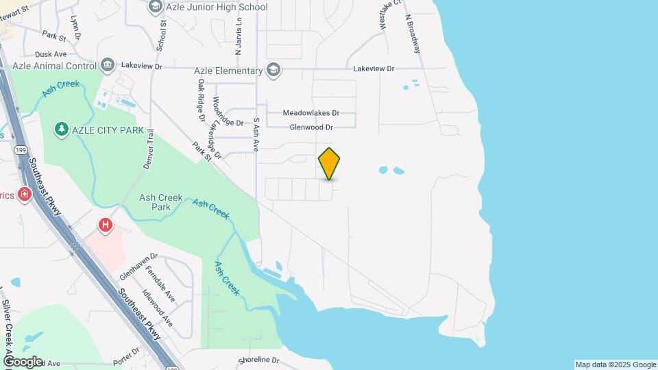 1104 Autumnwood Dr Map and Location Details