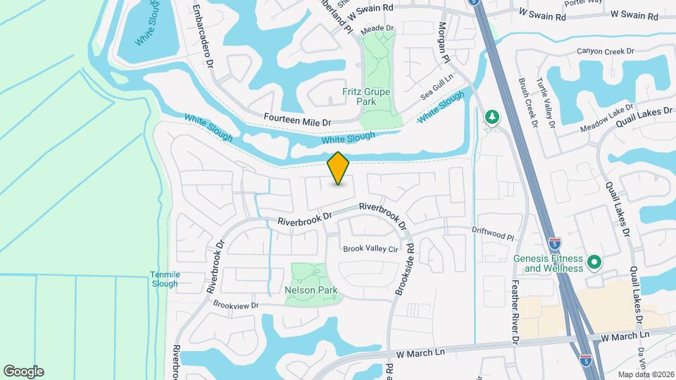 5411 Brook Meadow Ct Map and Location Details