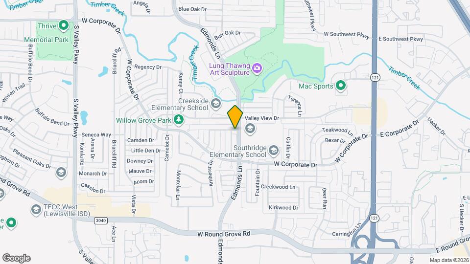 2057 Sailmaker Dr Map and Location Details