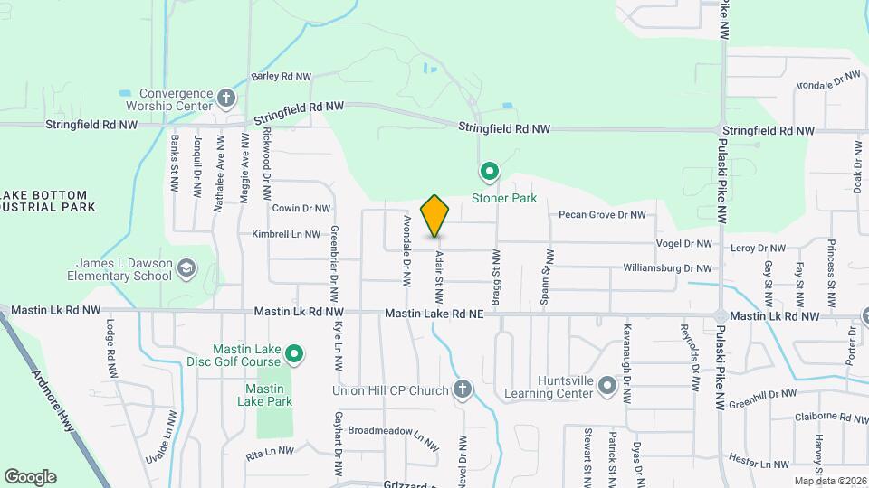 4800 Westwood Dr NW Mapa y Detalles de la Ubicación