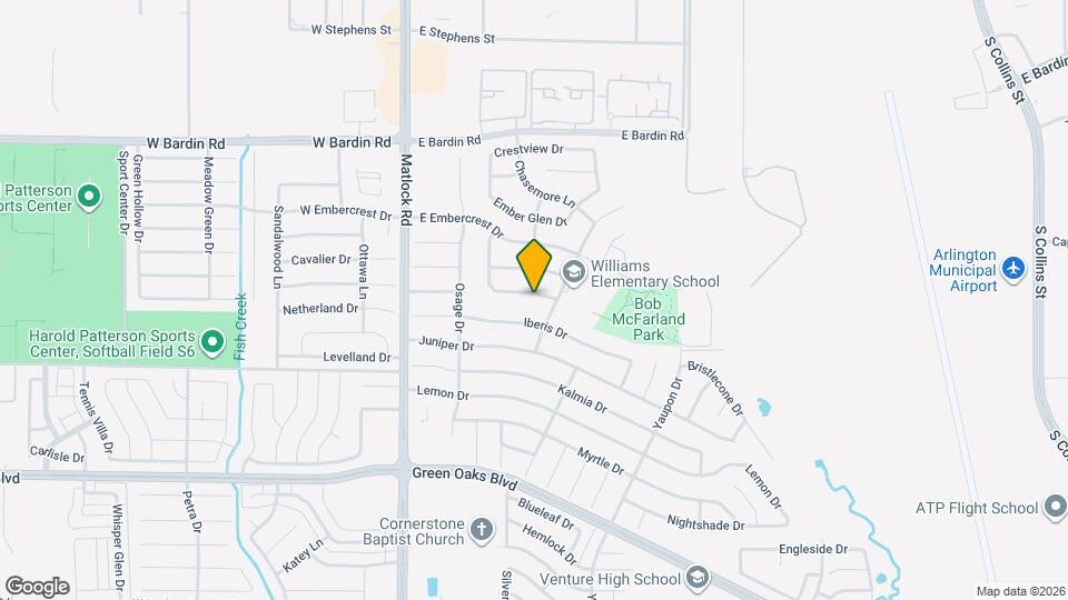 220 Hibiscus Dr Map and Location Details