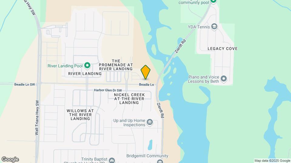103 Woodsbrook Pl SW Map and Location Details