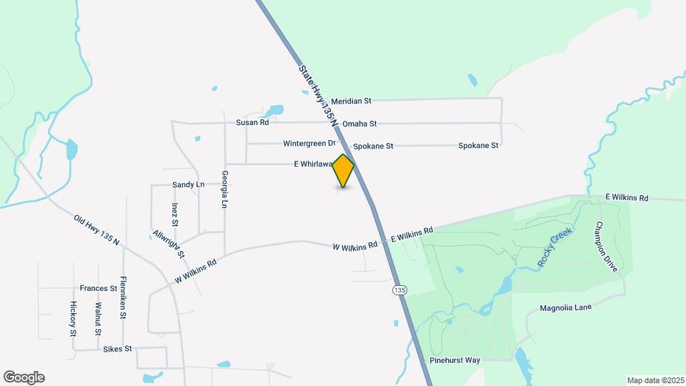 207 Kingman Cir Map and Location Details