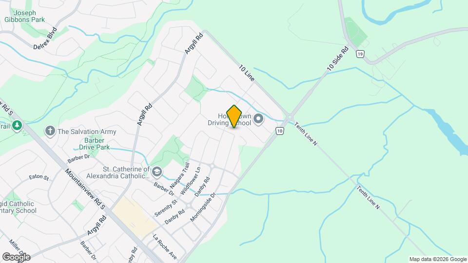 164 Morningside Dr Map and Location Details