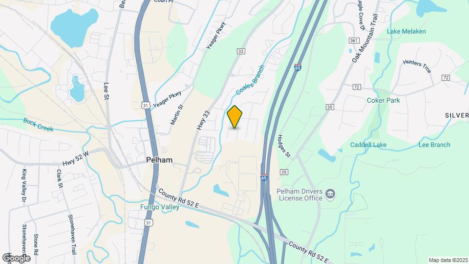 218 Hidden Creek Dr Map and Location Details