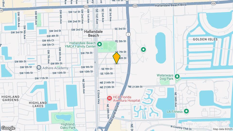 304 SE 9th St Mapa y Detalles de la Ubicación