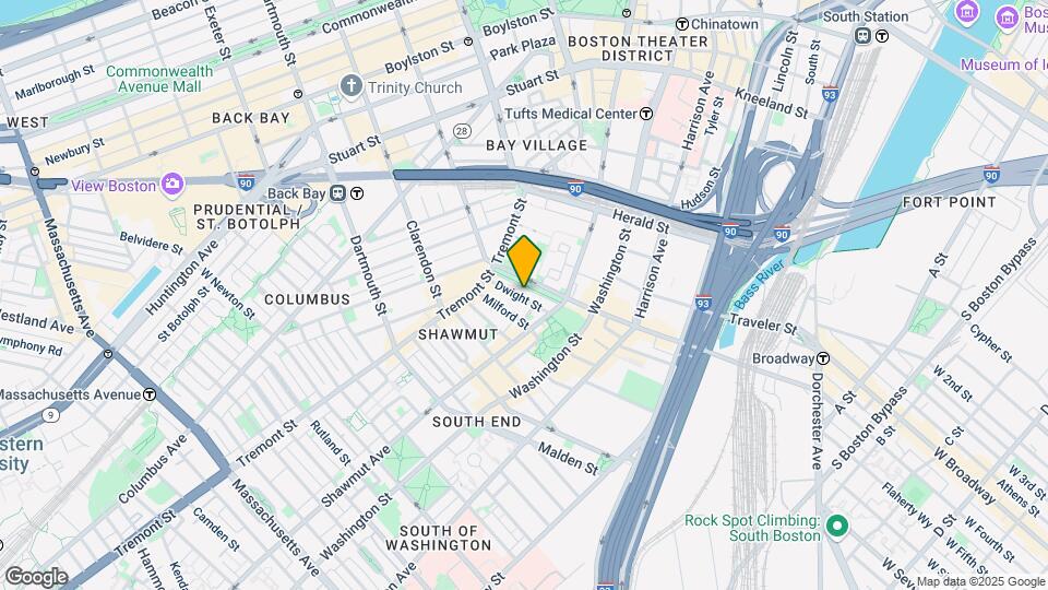 31 1/2 Dwight St Mapa y Detalles de la Ubicación