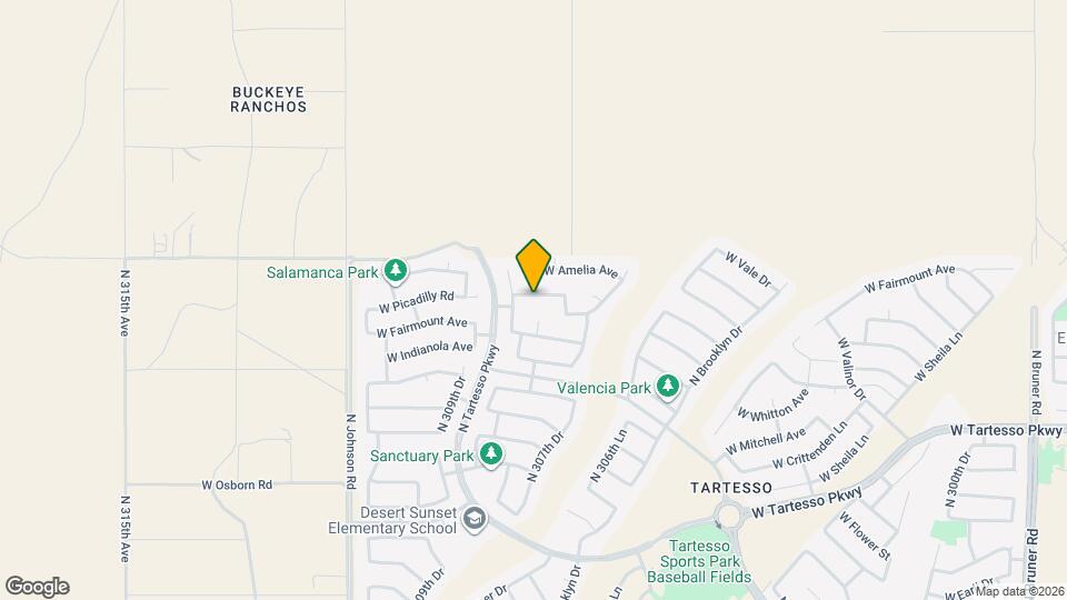 30777 W Picadilly Rd Map and Location Details