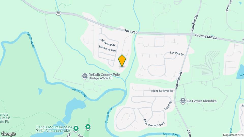 4642 Latchwood Dr Map and Location Details