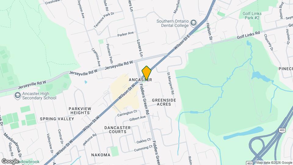 15 St Anns Ct Map and Location Details