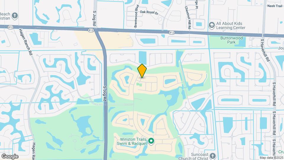 6009 Royal Birkdale Dr Map and Location Details