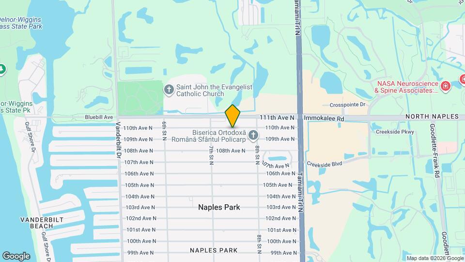 744 110th Ave N Map and Location Details