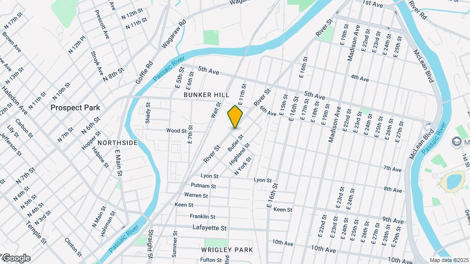 520-522 River St Map and Location Details