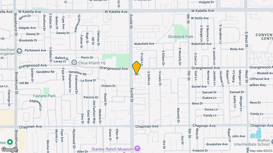 1683 W Cindy Ln Map and Location Details