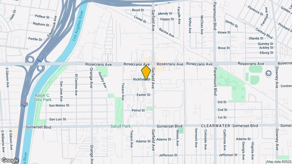 Richfield Apartments Map and Location Details