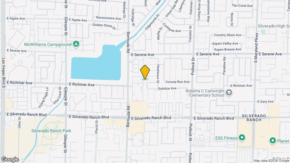 9475 S Soloshine St Map and Location Details