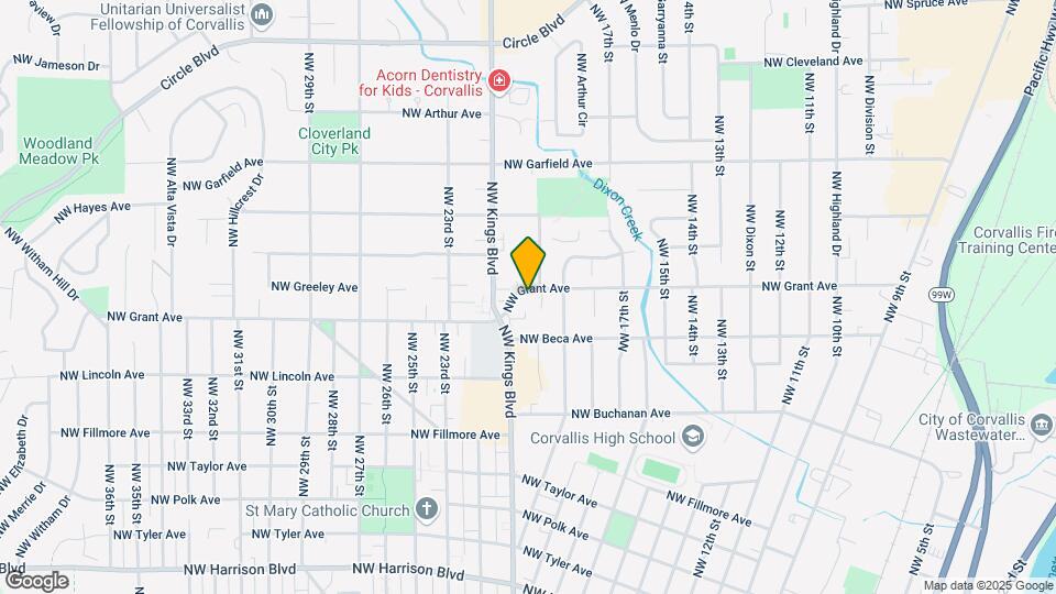 1932 NW Grant Ave, Unit 101 Map and Location Details