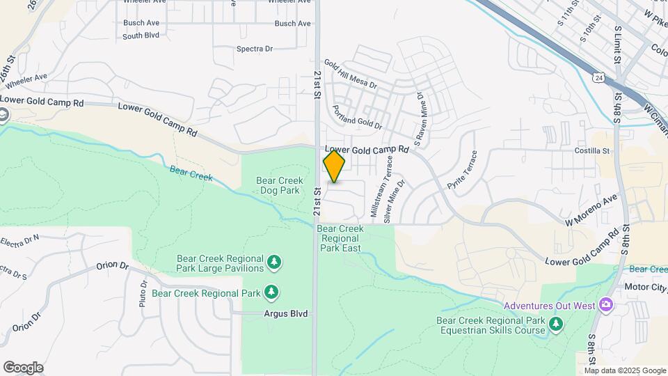 1510 Little Bear Creek Point Map and Location Details