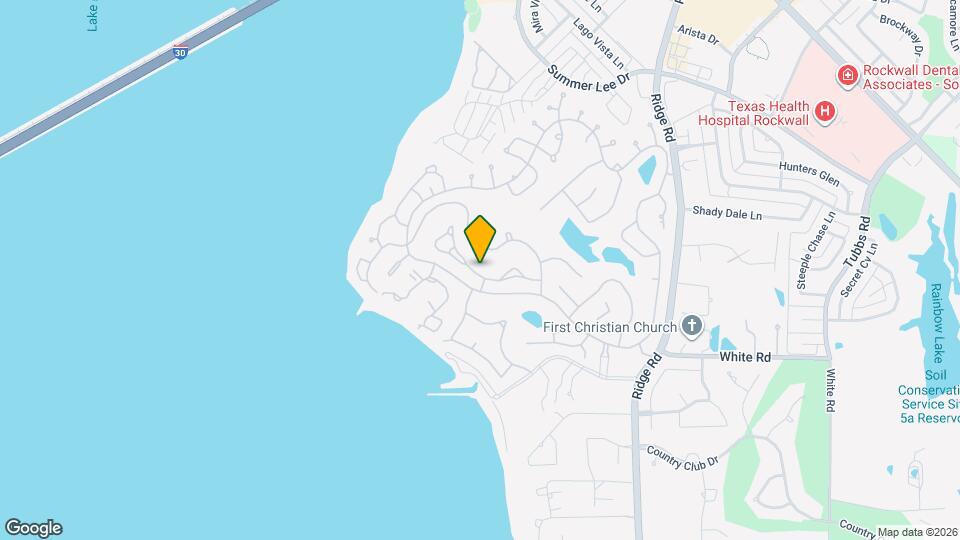 404 Columbia Dr Map and Location Details