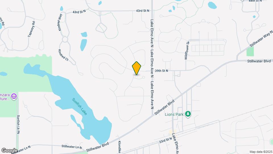 3801 Kokanee Ave N Map and Location Details