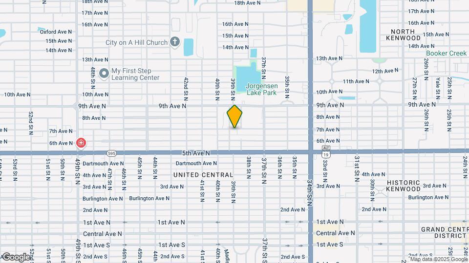 3872 7th Ave N Map and Location Details