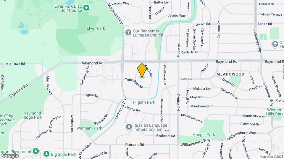 20 Brompton Cir Map and Location Details