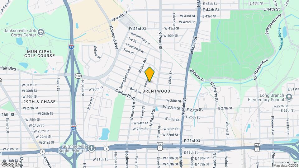 326 Basswood St Map and Location Details