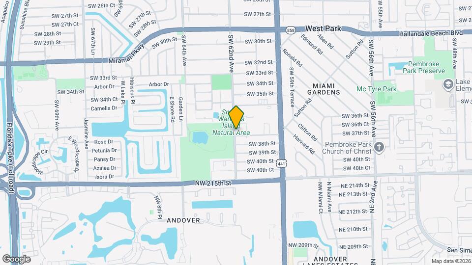 Miramar East Apartments Map and Location Details