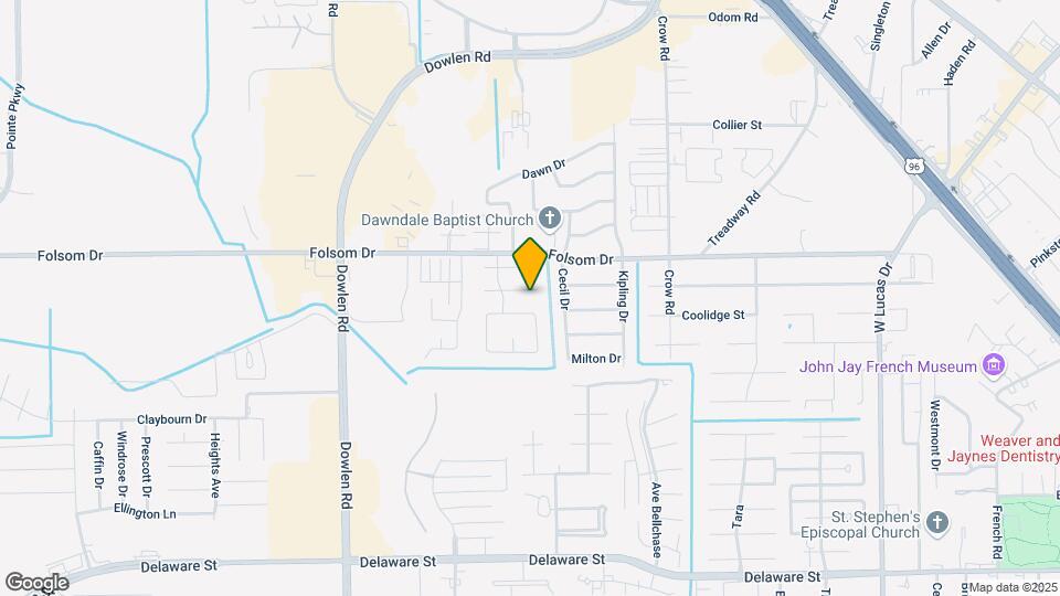 5275 Timberline Ln Map and Location Details